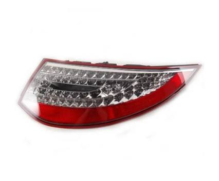 Tail Light Assembly - Passenger Side (Clear)